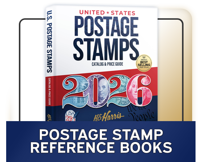 H.E. Harris Stamp Reference Books