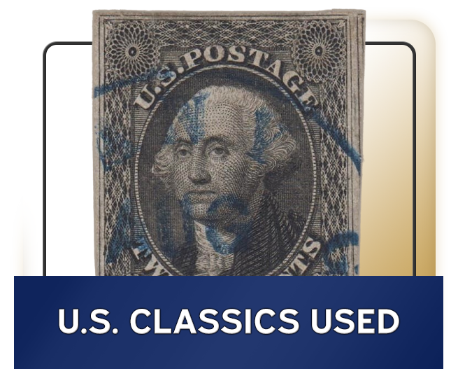 H.E. Harris U.S. Classics Used
