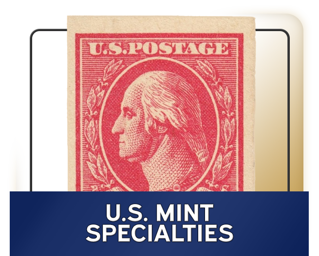 H.E. Harris U.S. Mint Specialties