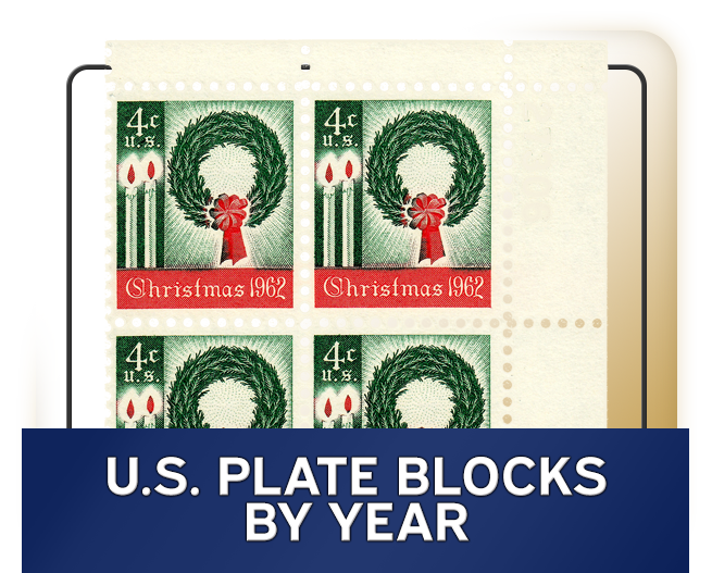 H.E. Harris U.S. Plate Blocks