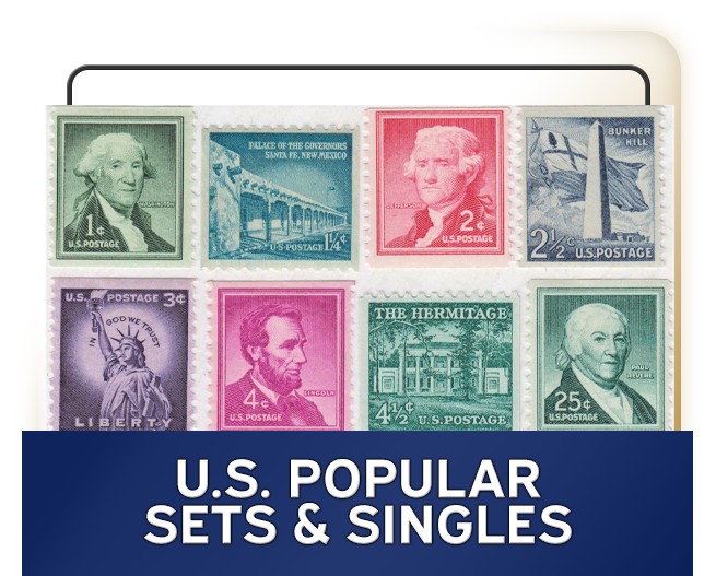 H.E. Harris U.S. Popular Sets And Singles