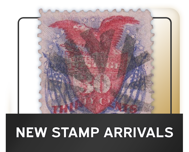 H.E. Harris New Stamp Arrivals