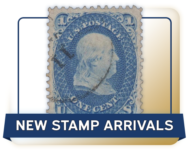 H.E. Harris New Stamp Arrivals