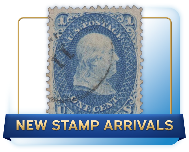 H.E. Harris New Stamp Arrivals