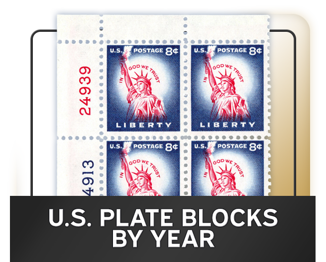 H.E. Harris U.S. Plate Blocks