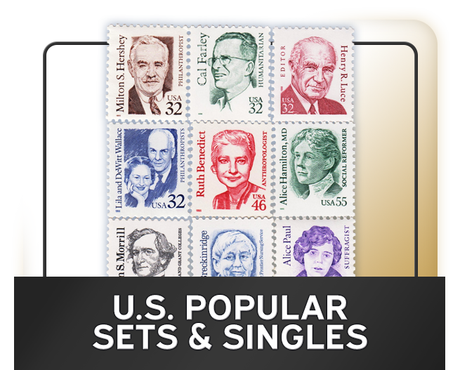 H.E. Harris U.S. Popular Sets And Singles