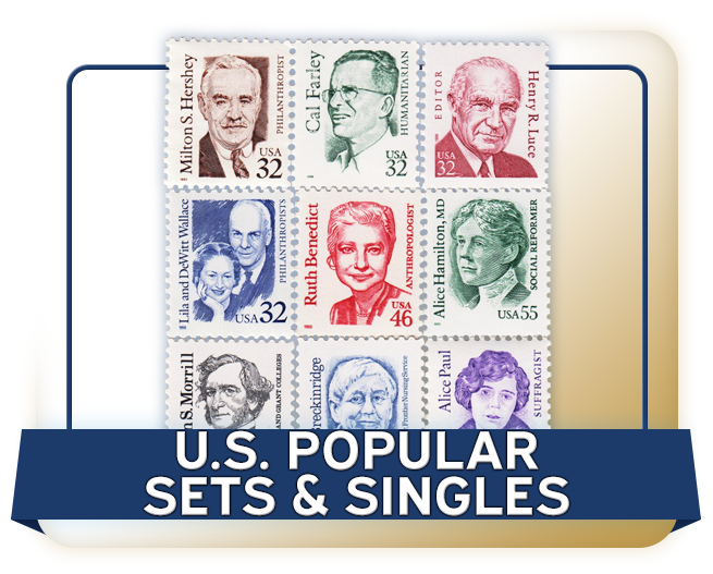 H.E. Harris U.S. Popular Sets And Singles