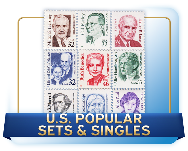 H.E. Harris U.S. Popular Sets And Singles