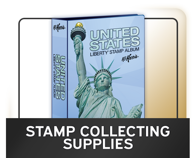 H.E. Harris Stamp Collecting Supplies