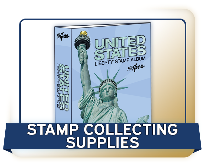 H.E. Harris Stamp Collecting Supplies