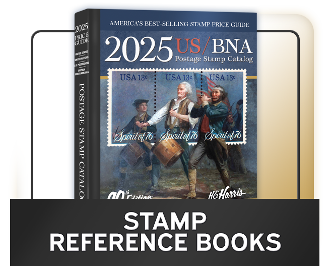 H.E. Harris Stamp Reference Books