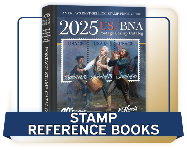 H.E. Harris Stamp Reference Books