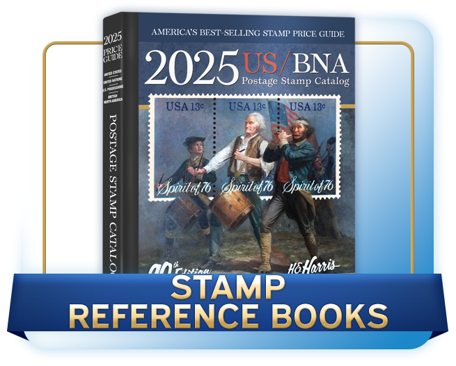 H.E. Harris Stamp Reference Books