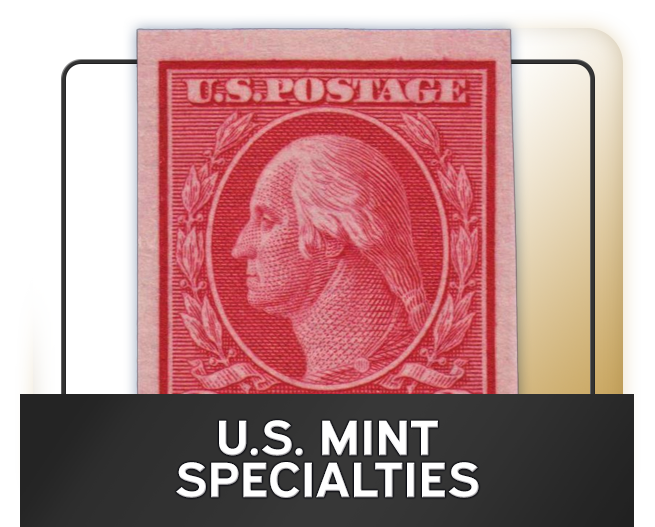 H.E. Harris U.S. Mint Specialties