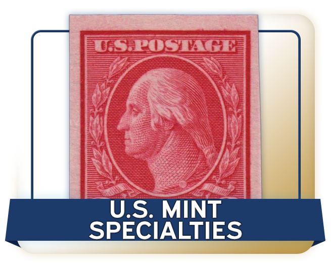 H.E. Harris U.S. Mint Specialties