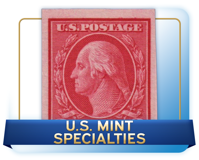 H.E. Harris U.S. Mint Specialties