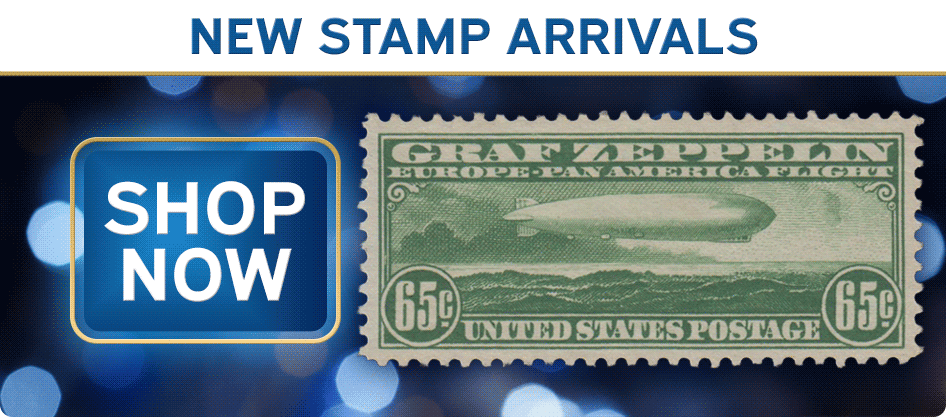 H.E. Harris New Stamp Arrivals