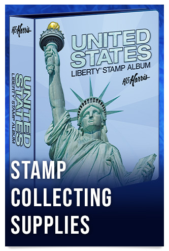 H.E. Harris Stamp Collecting Supplies