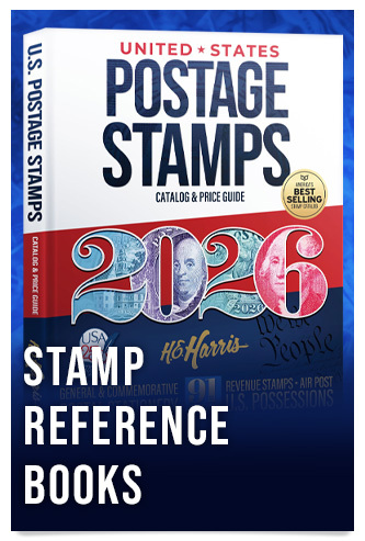 H.E. Harris Stamp Reference Books