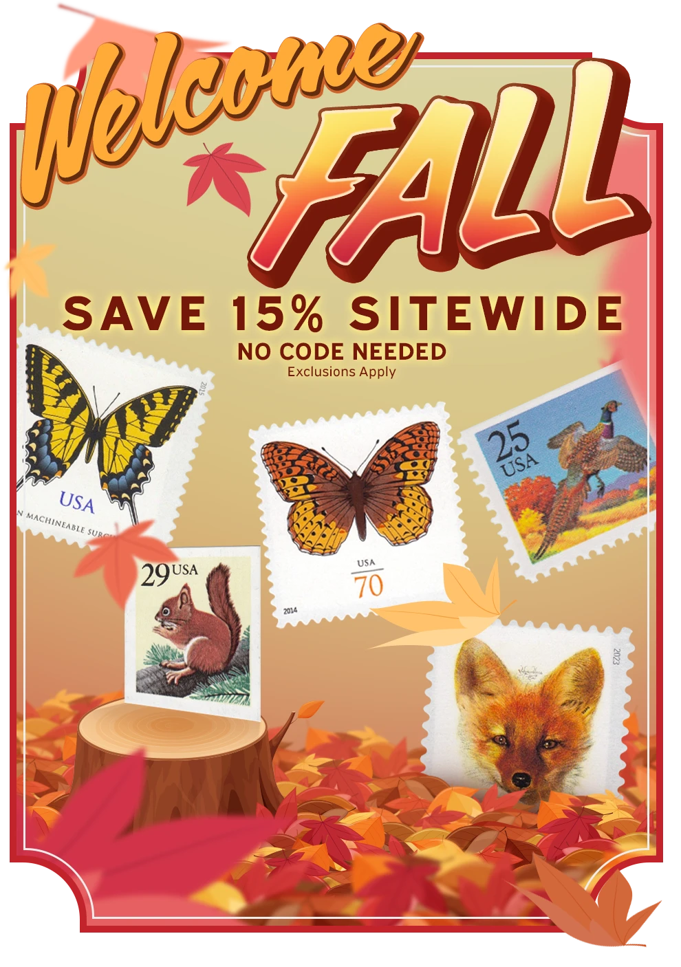 H.E. Harris Fall Sale! Save 15% Sitewide!