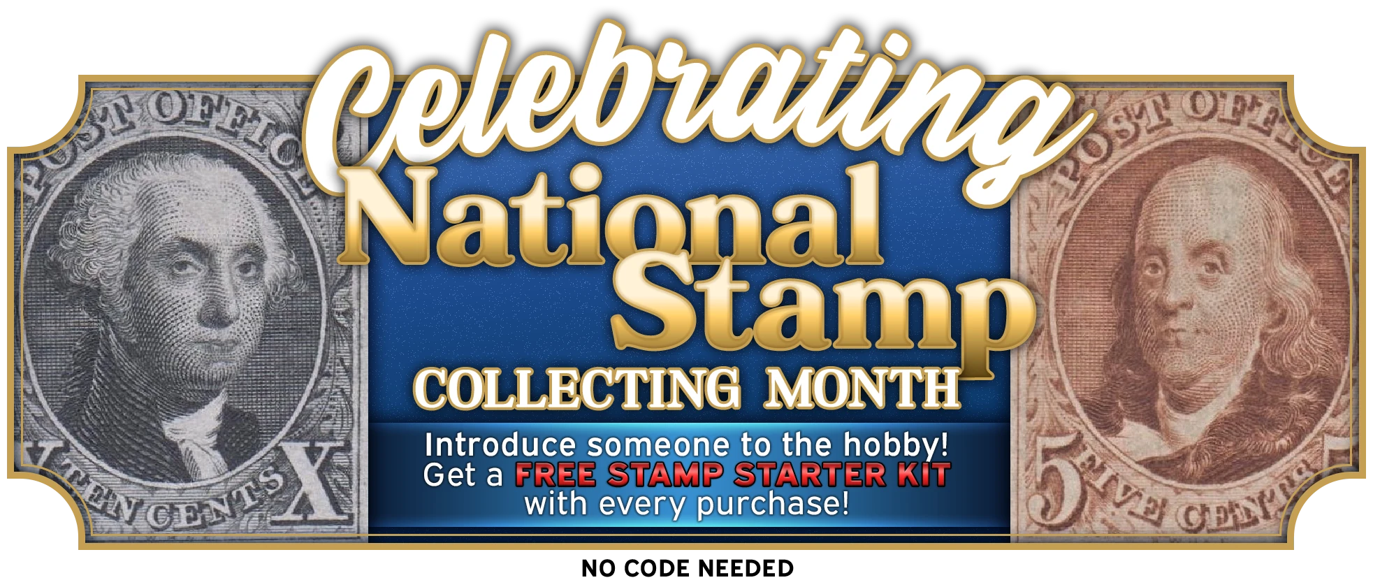 National Stamp Collecting Month