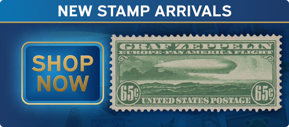 H.E. Harris New Stamp Arrivals